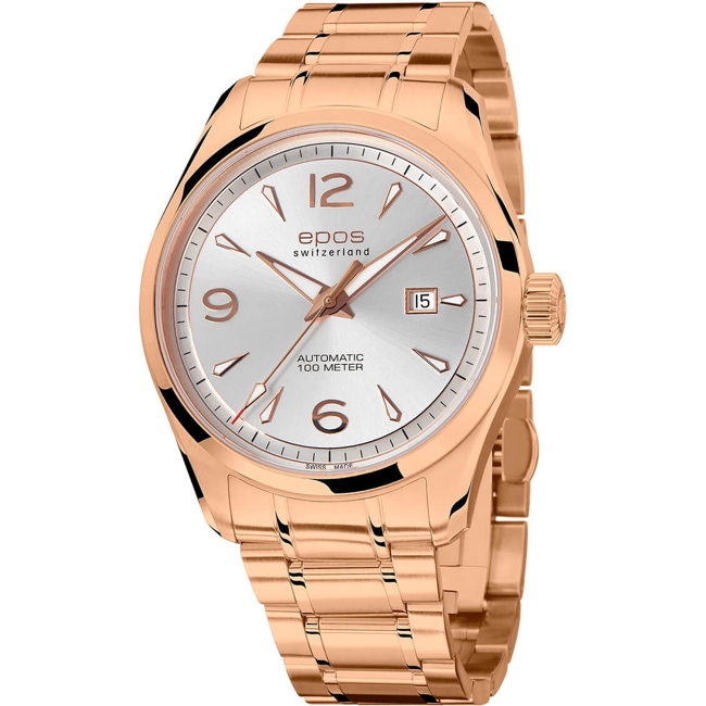 Epos Timeless 3401 Automatic Date - 3401.132.24.58.34