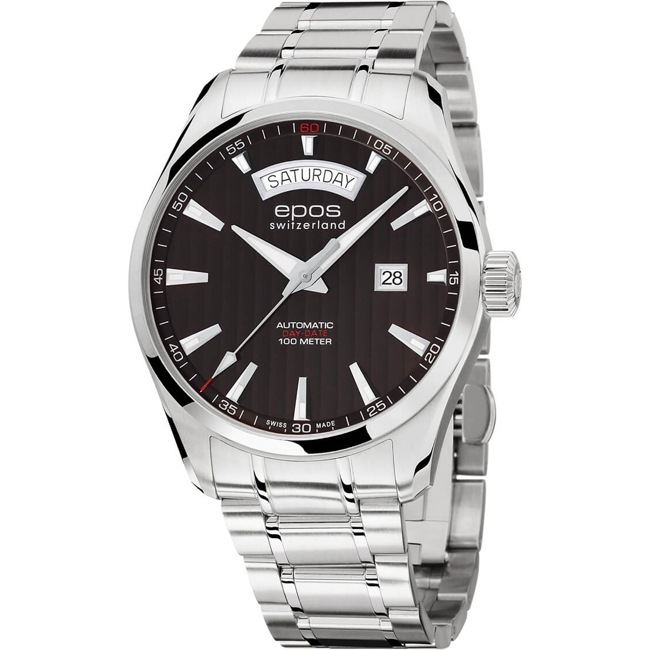 Epos Timeless 3402 Automatic Day-Date - 3402.142.20.15.30