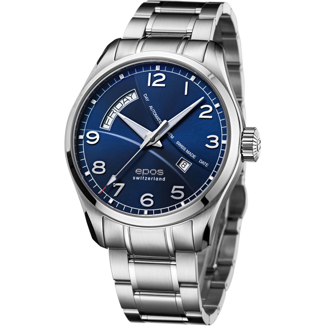 Epos Timeless 3402 Automatic Day-Date - 3402.142.20.36.30