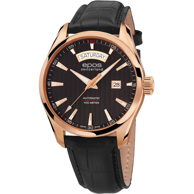 Epos Timeless 3402 Automatic Day-Date - 3402.142.24.15.25