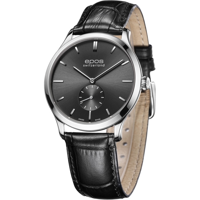 Epos Timeless 3408 Mechanical Small Second - 3408.208.20.14.15
