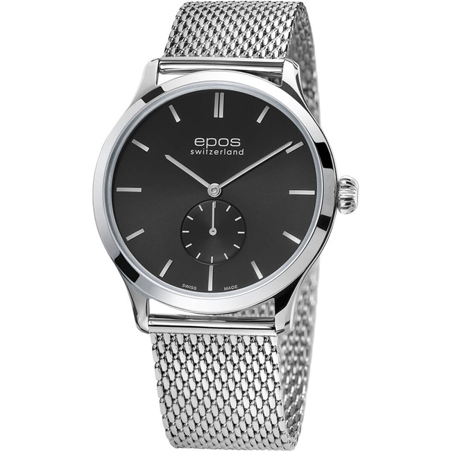 Epos Timeless 3408 Mechanical Small Second - 3408.208.20.14.30