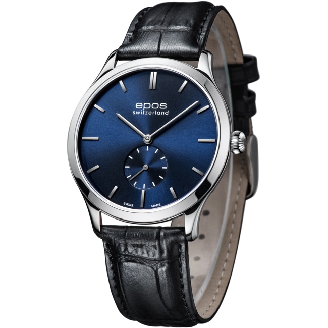 Epos Timeless 3408 Mechanical Small Second - 3408.208.20.16.15