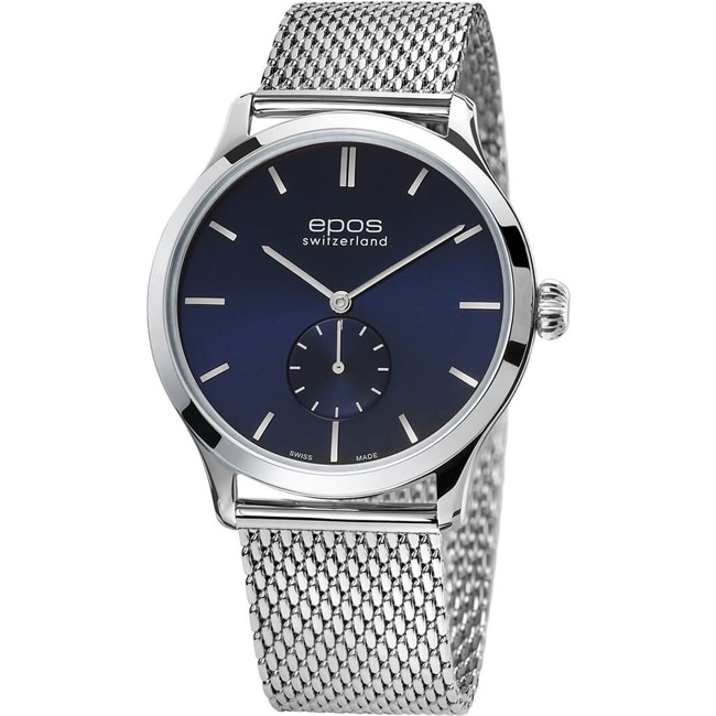 Epos Timeless 3408 Mechanical Small Second - 3408.208.20.16.30
