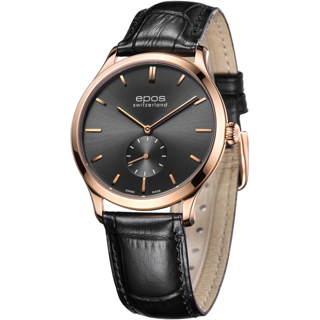 Epos Timeless 3408 Mechanical Small Second - 3408.208.24.14.15