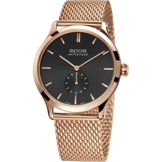 Epos Timeless 3408 Mechanical Small Second - 3408.208.24.14.34