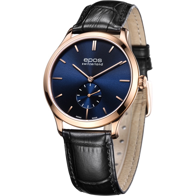 Epos Timeless 3408 Mechanical Small Second - 3408.208.24.16.15