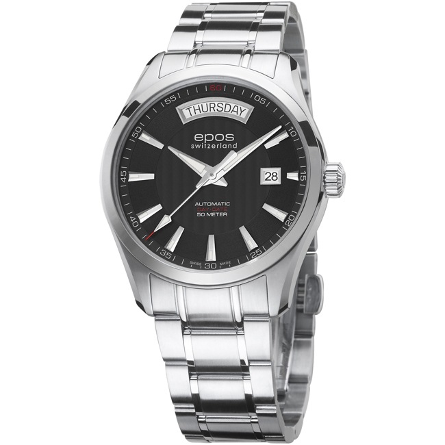 Epos Timeless 3410 Automatic Day-Date - 3410.142.20.15.30