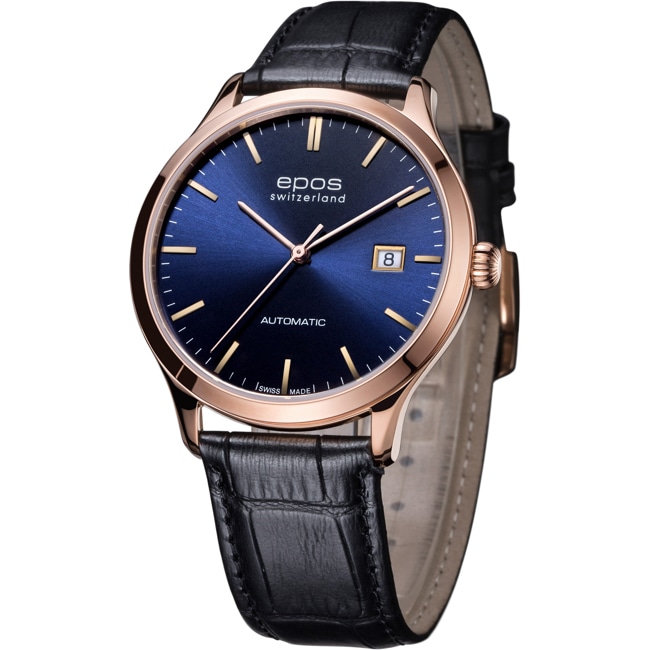 Epos Timeless 3420 Automatic Date - 3420.152.24.16.15