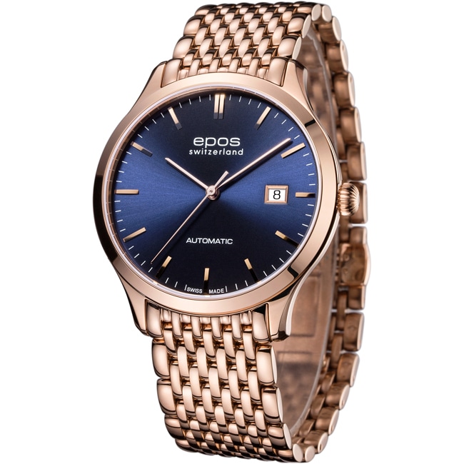 Epos Timeless 3420 Automatic Date - 3420.152.24.16.34