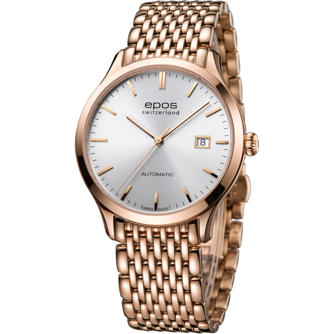 Epos Timeless 3420 Automatic Date - 3420.152.24.18.34