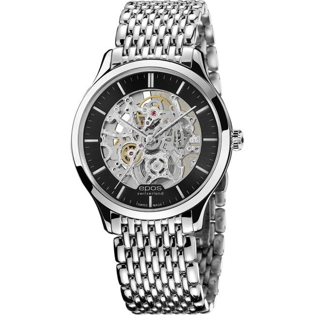Epos Timeless 3420 Automatic Skeleton - 3420.155.20.14.30