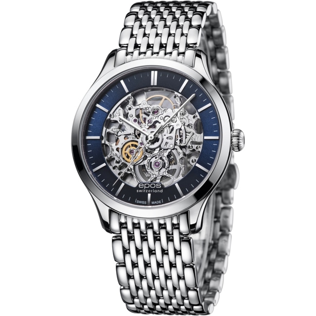 Epos Timeless 3420 Automatic Skeleton - 3420.155.20.16.30