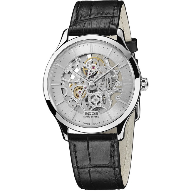 Epos Timeless 3420 Automatic Skeleton - 3420.155.20.18.15