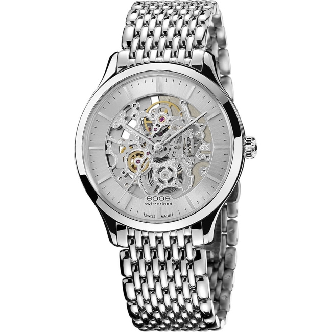 Epos Timeless 3420 Automatic Skeleton - 3420.155.20.18.30