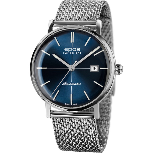 Epos Timeless 3437 Automatic Date - 3437.132.20.16.30