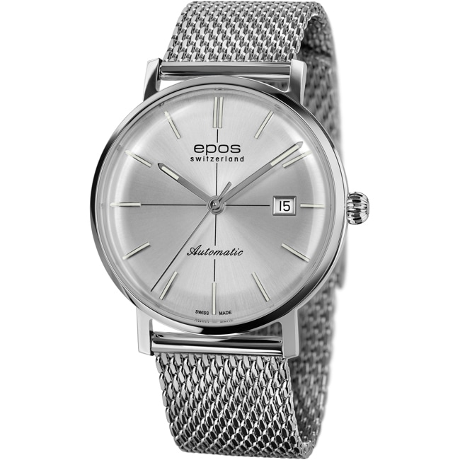 Epos Timeless 3437 Automatic Date - 3437.132.20.18.30