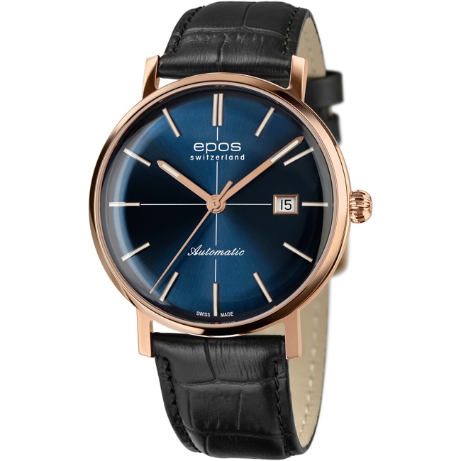 Epos Timeless 3437 Automatic Date - 3437.132.24.16.25