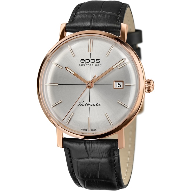 Epos Timeless 3437 Automatic Date - 3437.132.24.18.25