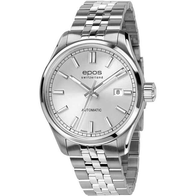 Epos Timeless 3501 Automatic Date - 3501.132.20.18.30