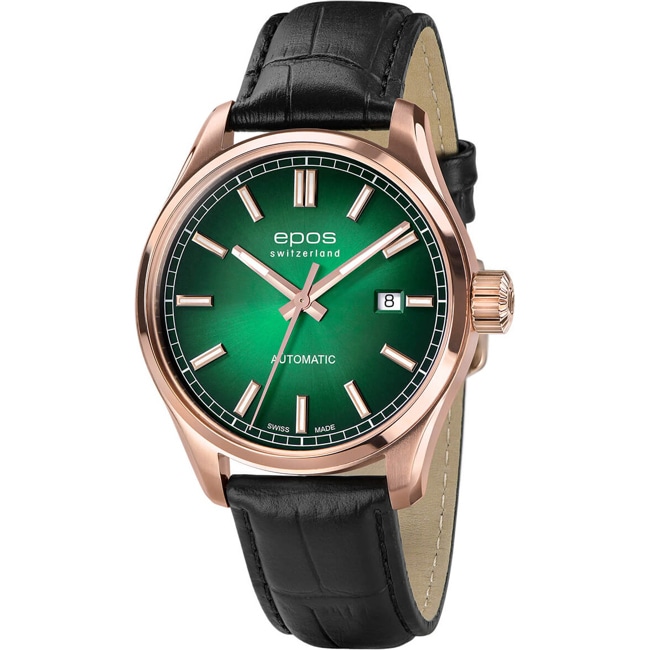 Epos Timeless 3501 Automatic Date - 3501.132.24.13.25