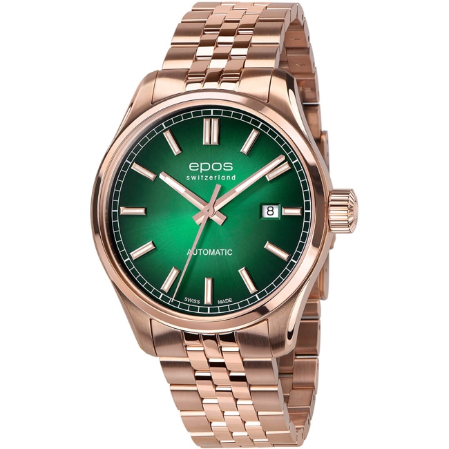 Epos Timeless 3501 Automatic Date - 3501.132.24.13.34