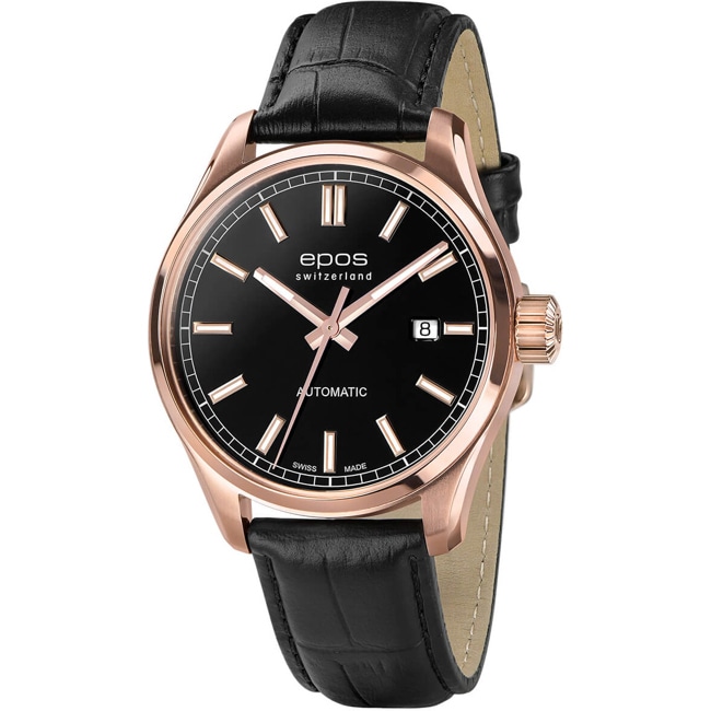 Epos Timeless 3501 Automatic Date - 3501.132.24.15.25