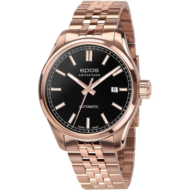 Epos Timeless 3501 Automatic Date - 3501.132.24.15.34