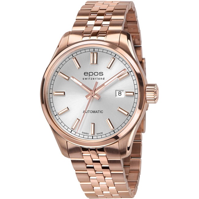 Epos Timeless 3501 Automatic Date - 3501.132.24.18.34