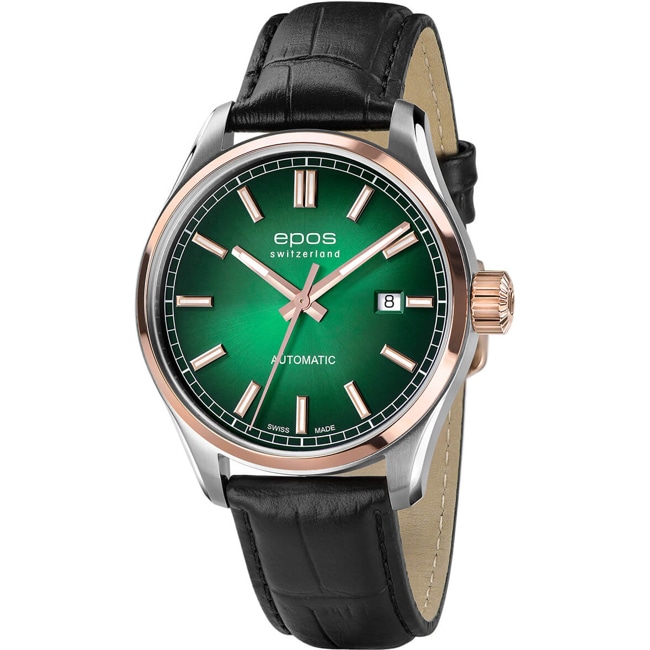 Epos Timeless 3501 Automatic Date - 3501.132.34.13.25