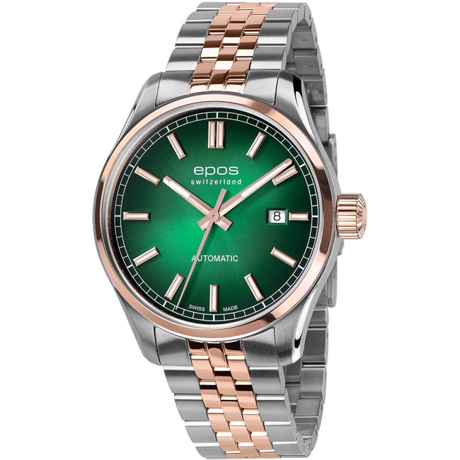 Epos Timeless 3501 Automatic Date - 3501.132.34.13.44