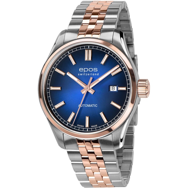 Epos Timeless 3501 Automatic Date - 3501.132.34.16.44