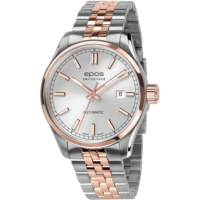 Epos Timeless 3501 Automatic Date - 3501.132.34.18.44