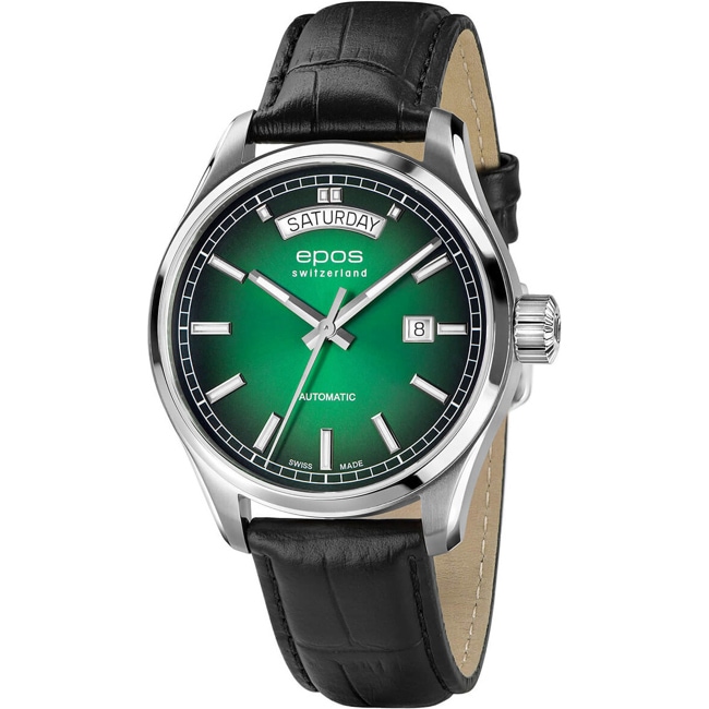 Epos Timeless 3501 Automatic Day-Date - 3501.142.20.93.25