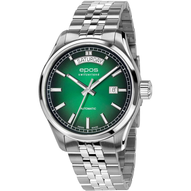 Epos Timeless 3501 Automatic Day-Date - 3501.142.20.93.30