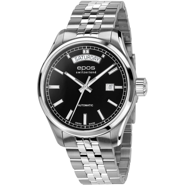 Epos Timeless 3501 Automatic Day-Date - 3501.142.20.95.30