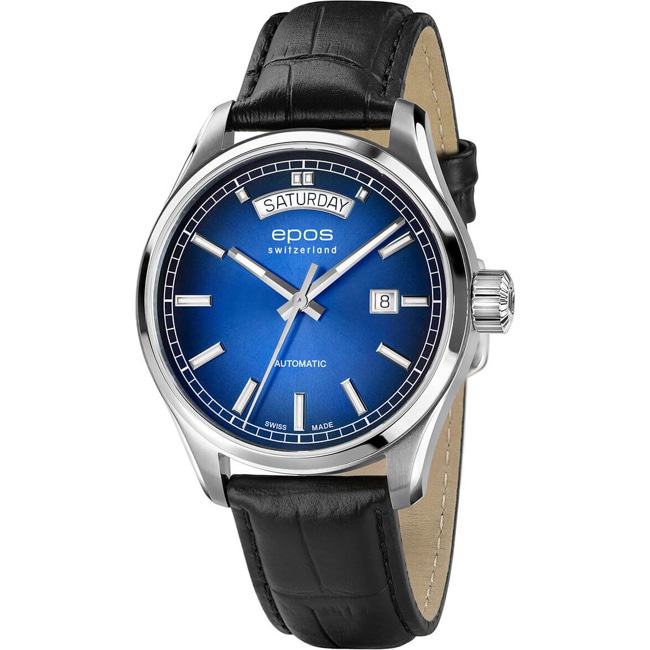 Epos Timeless 3501 Automatic Day-Date - 3501.142.20.96.25