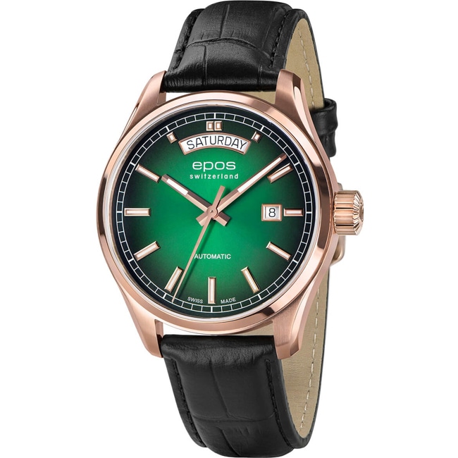 Epos Timeless 3501 Automatic Day-Date - 3501.142.24.93.25