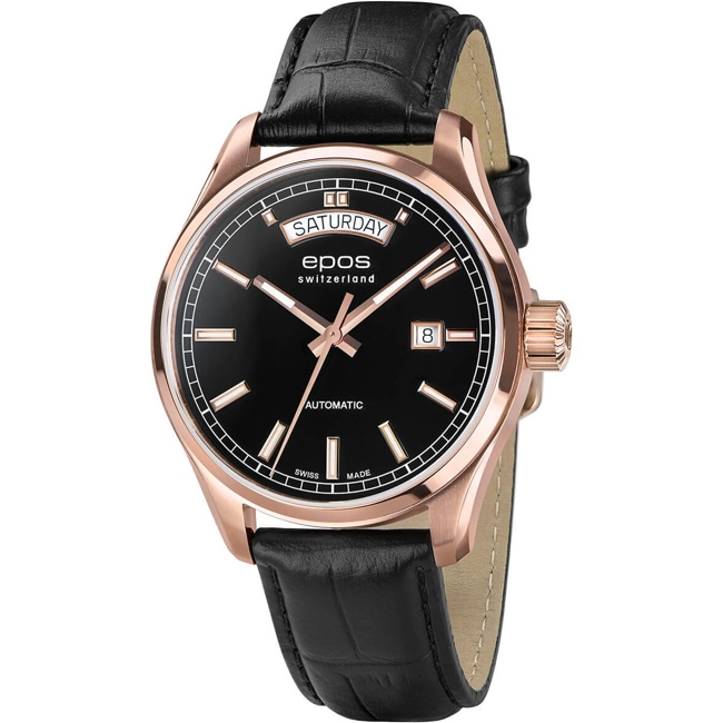 Epos Timeless 3501 Automatic Day-Date - 3501.142.24.95.25