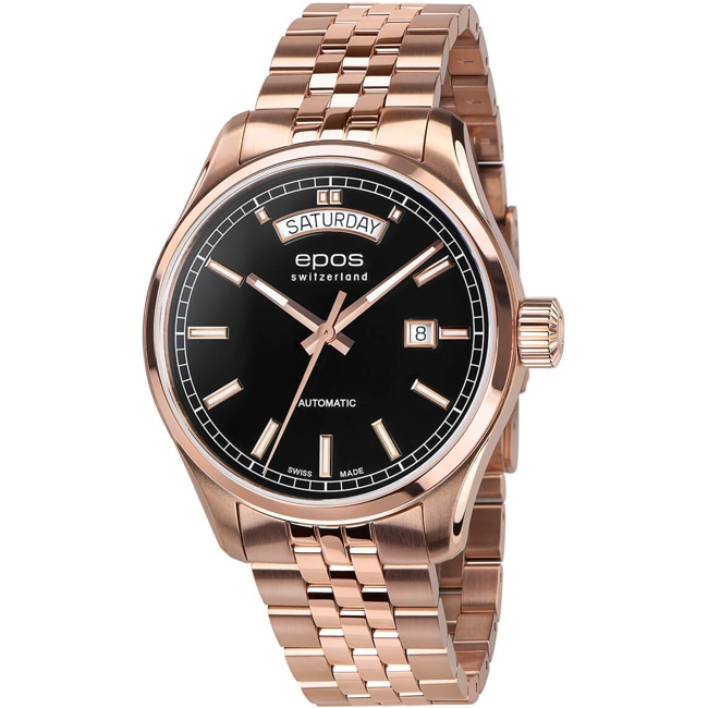 Epos Timeless 3501 Automatic Day-Date - 3501.142.24.95.34