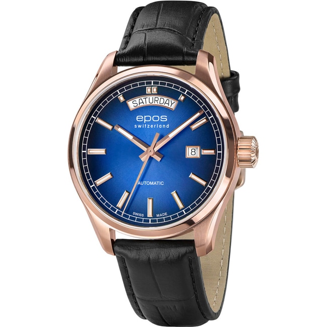 Epos Timeless 3501 Automatic Day-Date - 3501.142.24.96.25