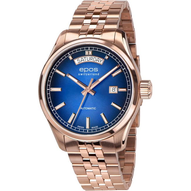 Epos Timeless 3501 Automatic Day-Date - 3501.142.24.96.34