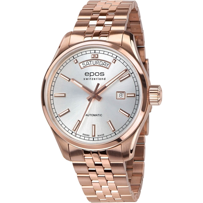 Epos Timeless 3501 Automatic Day-Date - 3501.142.24.98.34