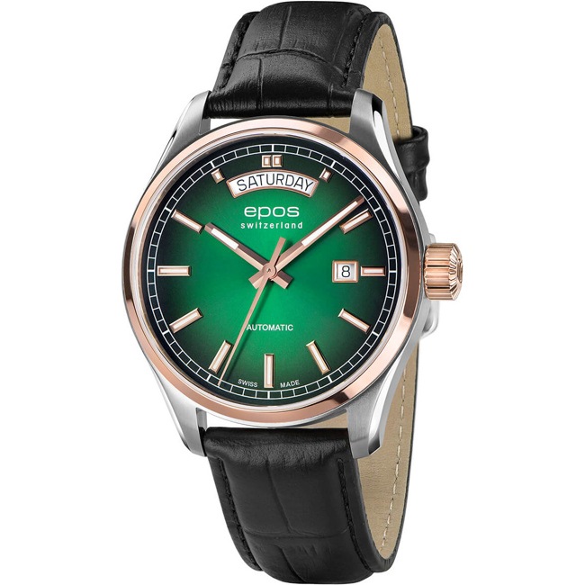 Epos Timeless 3501 Automatic Day-Date - 3501.142.34.93.25