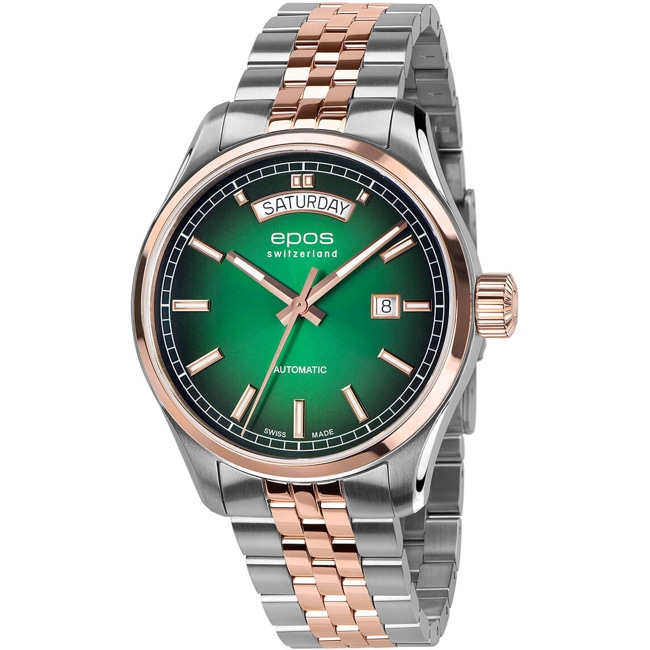 Epos Timeless 3501 Automatic Day-Date - 3501.142.34.93.44