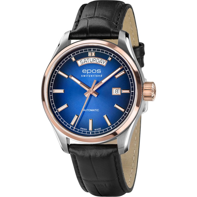 Epos Timeless 3501 Automatic Day-Date - 3501.142.34.96.25