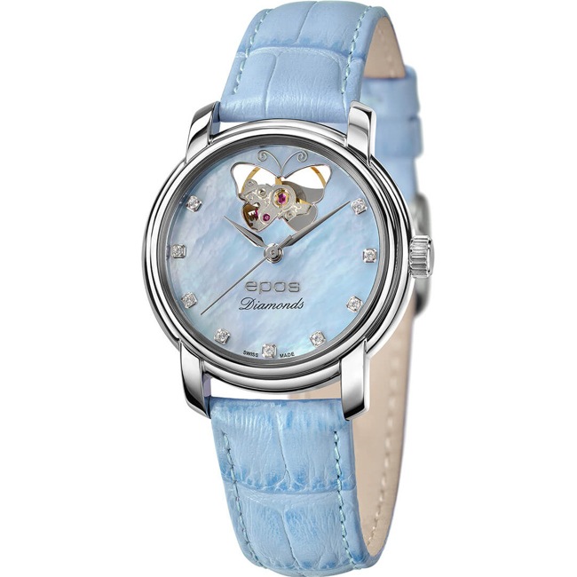 Epos Timeless 4314 Open Heart Diamonds - 4314.133.20.86.16