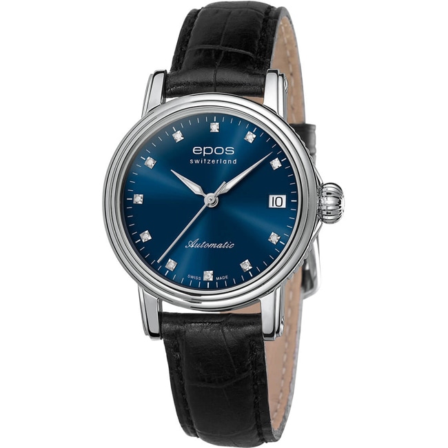 Epos Timeless 4390 Automatic Diamonds - 4390.152.20.86.15