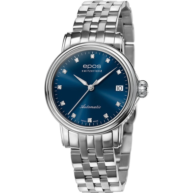 Epos Timeless 4390 Automatic Diamonds - 4390.152.20.86.30