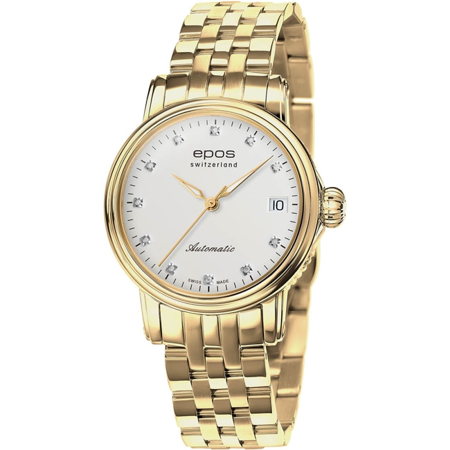 Epos Timeless 4390 Automatic Diamonds - 4390.152.22.88.32